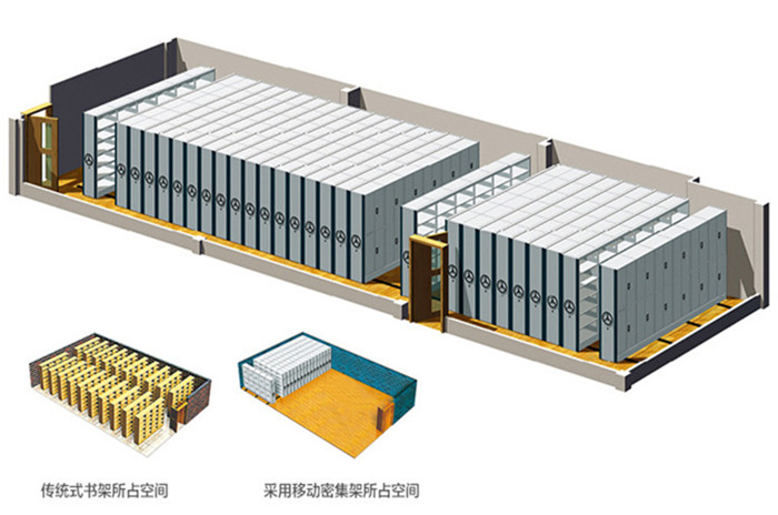 海發(fā)密集架、密集柜廠家直銷，價格實惠，歡迎定制手動密集架，智能密集架等檔案柜。