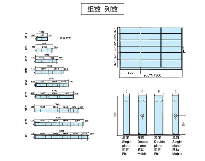 海發(fā)全封閉式智能密集架 深圳海發(fā)辦公家具